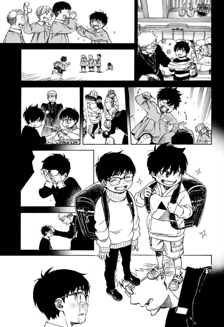 Ao no Exorcist Chapter 120 9